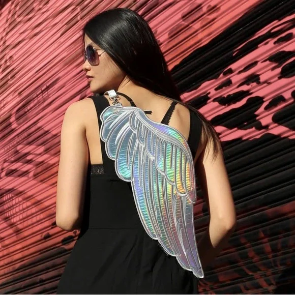 FYDELITY | Bags | Fydelity Quiver Holographic Angel Wing  display picture 2